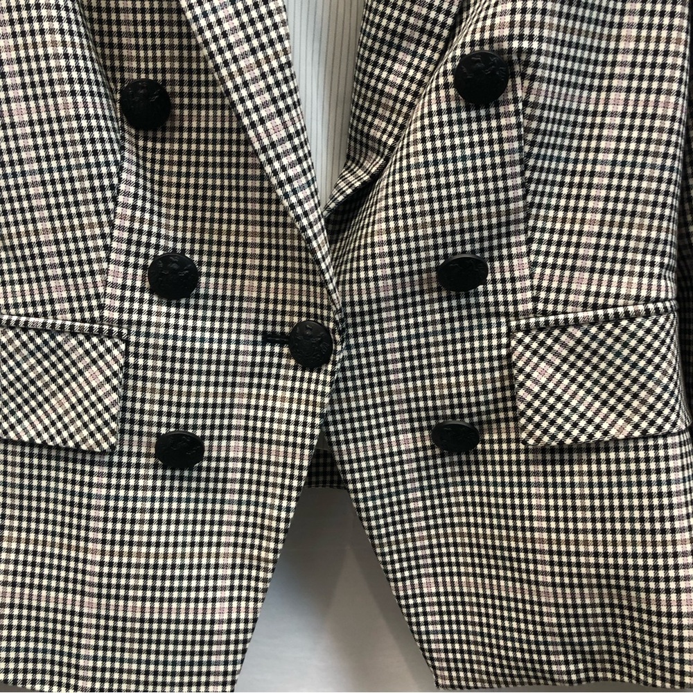 Veronica Beard blazer, plaid, EUC 1195 - Picture 8 of 9